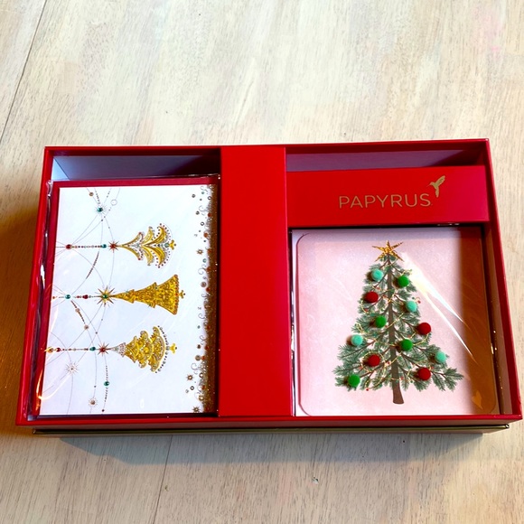 Papyrus Holiday Papyrus Christmas Holiday Cards Nwt Individually